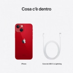 Apple iPhone 13 mini 512GB RED *ESTENSIONE GARANZIA3 3 ANNI IN PIU' in omaggio*