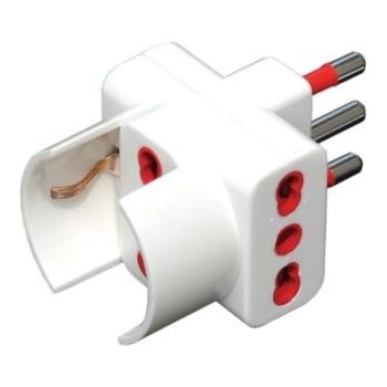 VIDEOS. ADATTATORE TRIPLO +...