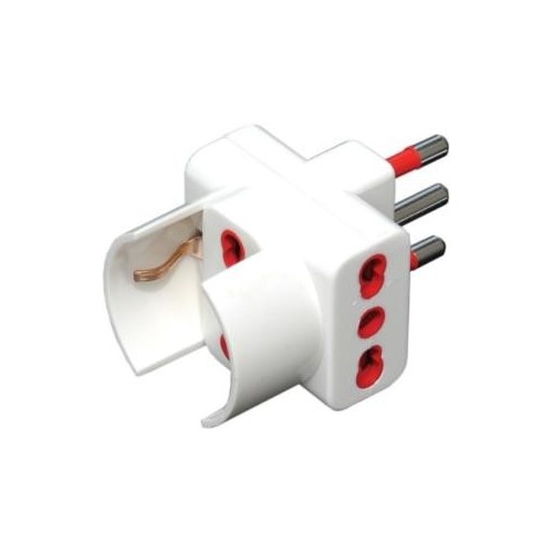 VIDEOS. ADATTATORE TRIPLO + SHUKO 16A ADATTORE...