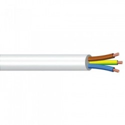 POLYPOOL MATASSA CAVO 3x1.5mm bianco cavo tripolare H05VV-F sezione 3x1,5mm², IMQ, CE