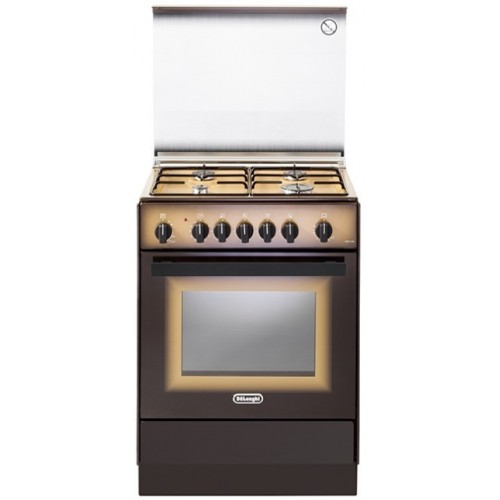 DeLonghi DGK 65 ED - Cucina a Gas, 4...