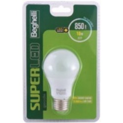 Beghelli Super LED lampada LED 9 W E27