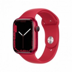 Apple Watch Series 7 GPS, 45mm (PRODUCT)RED Cassa in Alluminio con Sport Band (PRODUCT)RED