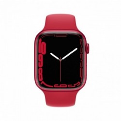 Apple Watch Series 7 GPS, 45mm (PRODUCT)RED Cassa in Alluminio con Sport Band (PRODUCT)RED