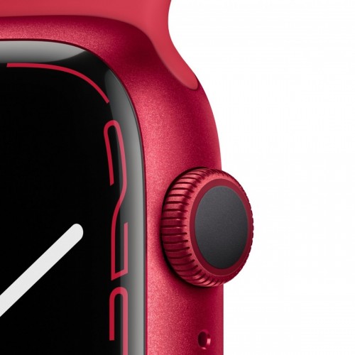 Apple Watch Series 7 GPS, 45mm (PRODUCT)RED...