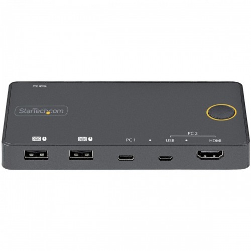 StarTech.com Switch KVM ibrido USB-A + HDMI e...