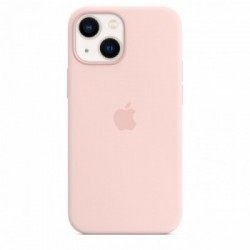 Apple Custodia MagSafe in silicone per iPhone 13 mini - Rosa creta