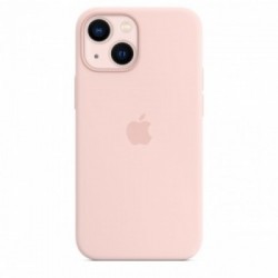 Apple Custodia MagSafe in silicone per iPhone 13 mini - Rosa creta