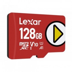 Lexar PLAY microSDXC UHS-I Card memoria flash 128 GB Classe 10