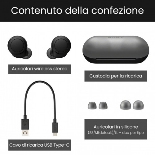 Sony WF-C500 - Auricolari True Wireless, Fino a...