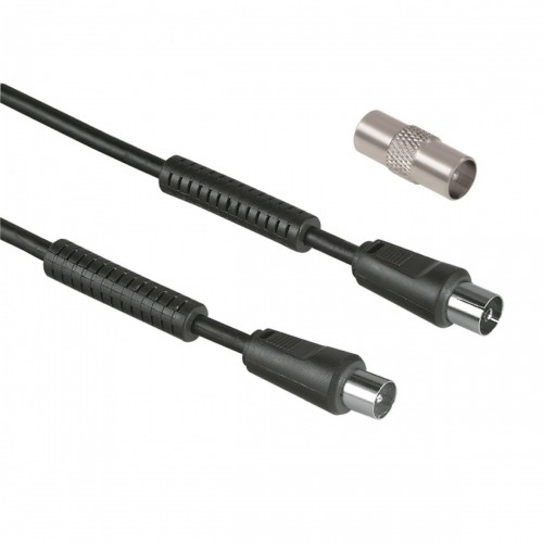 Hama 7205306 cavo coassiale 3 m Nero