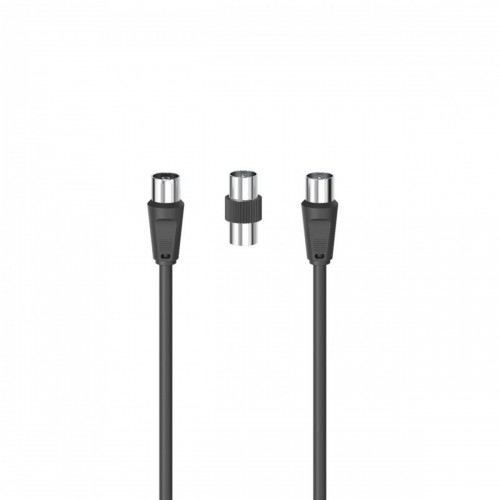 Hama 7205302 cavo coassiale 1,5 m Nero