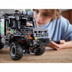 Lego Technic 42129 - Camion Fuoristrada 4x4 Mercedes-Benz Zetros