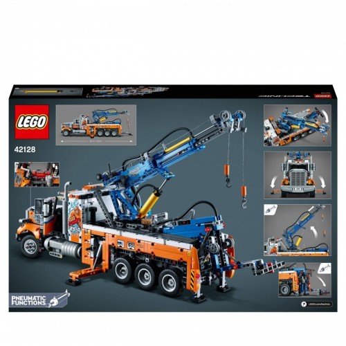 Lego Technic 42128 - Autogrù Pesante
