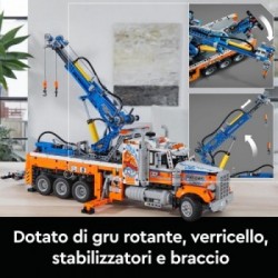 Lego Technic 42128 - Autogrù Pesante
