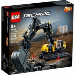 Lego Technic 42121 - Escavatore Pesante