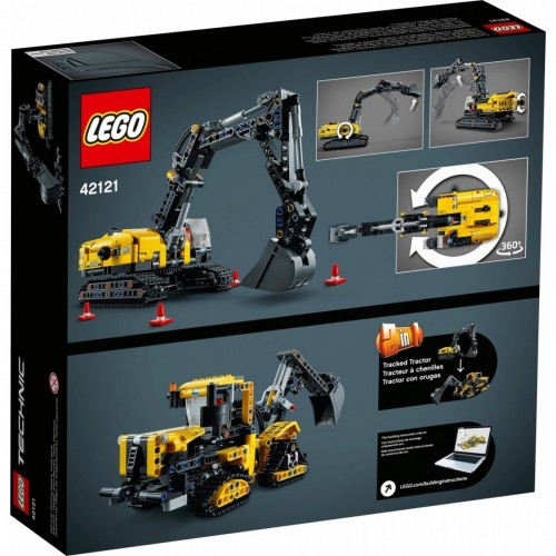 Lego Technic 42121 - Escavatore Pesante