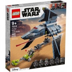 Lego Star Wars 75314 - Shuttle di Attacco
