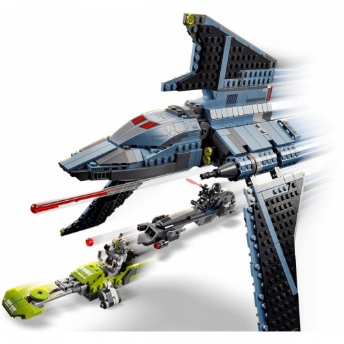 Lego Star Wars 75314 - Shuttle di Attacco