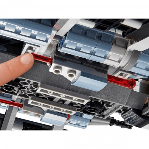 Lego Star Wars 75314 - Shuttle di Attacco