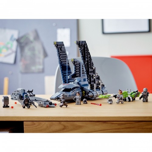 Lego Star Wars 75314 - Shuttle di Attacco