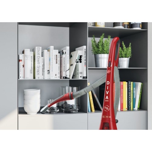 Hoover Diva DVE01BL 011 Senza sacchetto 0,8 L...