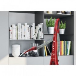 Hoover Diva DVE01BL 011 Senza sacchetto 0,8 L 750 W Rosso