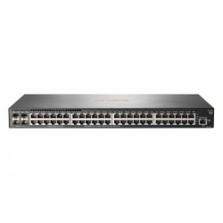 Aruba, a Hewlett Packard Enterprise company Aruba 2930F 48G 4SFP+ Gestito L3 Gigabit Ethernet (10/100/1000) 1U Grigio