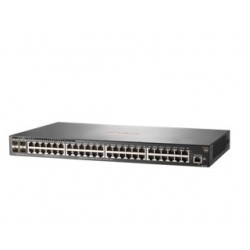Aruba, a Hewlett Packard Enterprise company Aruba 2930F 48G 4SFP+ Gestito L3 Gigabit Ethernet (10/100/1000) 1U Grigio