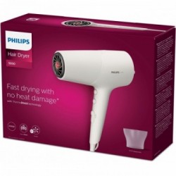 Philips 5000 series Asciugacapelli da 2100 W con tecnologia termoprotettiva