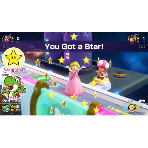 Nintendo Mario Party Superstars Basic Cinese...
