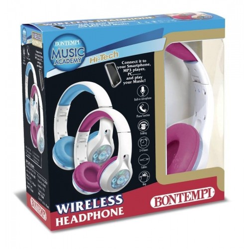 I Com Bontempi - Cuffia con luci a Led. 48...