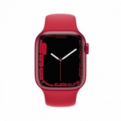 Apple Watch Series 7 GPS, 41mm (PRODUCT)RED Cassa in Alluminio con Sport Band (PRODUCT)RED