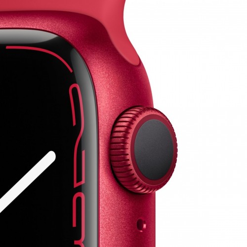 Apple Watch Series 7 GPS, 41mm (PRODUCT)RED...