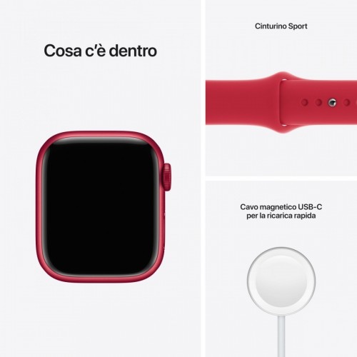 Apple Watch Series 7 GPS, 41mm (PRODUCT)RED...