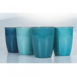 Villa D'Este Home Tivoli 'Baita Acqua', Set 4 bicchieri 270 ml