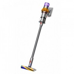 Dyson V15 Detect Absolute - Scopa Elettrica Ricaricabile, Spazzole Laser Slim Fluffy e High Torque, Elevata Filtrazione