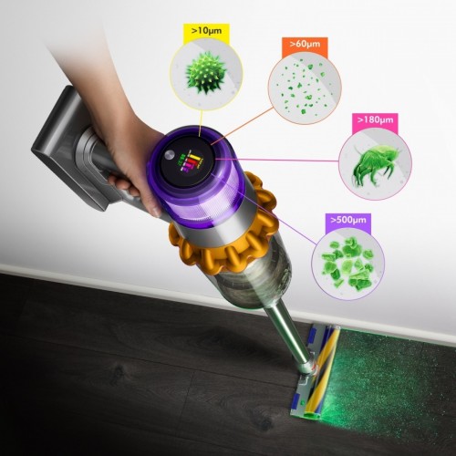Dyson V15 Detect Absolute - Scopa Elettrica...