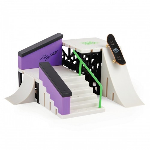 Tech Deck Rampa premium Nyjah Huston con...