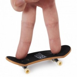 Tech Deck Rampa premium Nyjah Huston con tecnologia X-Connect, personalizzabile e modulabile, mini skate esclusivo