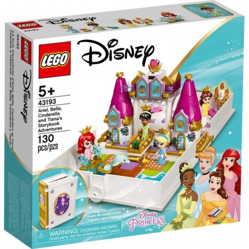 Lego Disney Princess 43193 - L’avventura...