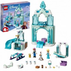 Lego Disney Princess 43194 - Il paese delle meraviglie ghiacciato di Anna ed Elsa