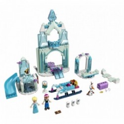 Lego Disney Princess 43194 - Il paese delle meraviglie ghiacciato di Anna ed Elsa
