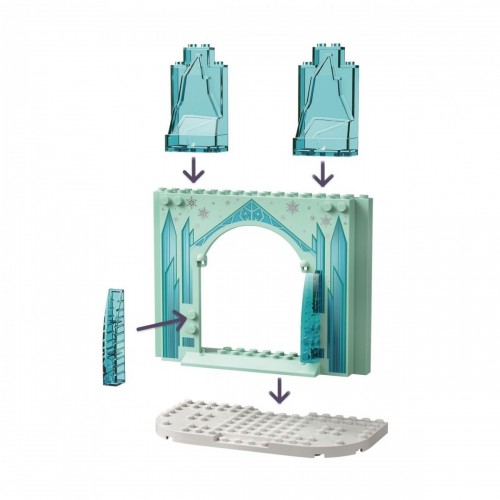 Lego Disney Princess 43194 - Il paese delle...