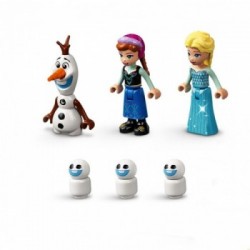 Lego Disney Princess 43194 - Il paese delle meraviglie ghiacciato di Anna ed Elsa