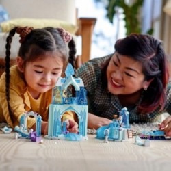 Lego Disney Princess 43194 - Il paese delle meraviglie ghiacciato di Anna ed Elsa