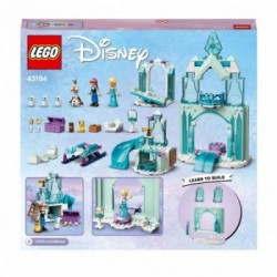 Lego Disney Princess 43194 - Il paese delle meraviglie ghiacciato di Anna ed Elsa