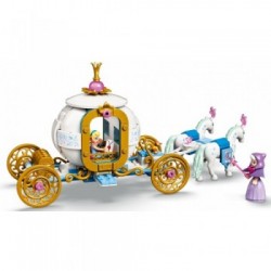 Lego Disney Princess 43192 - La Carrozza Reale di Cenerentola