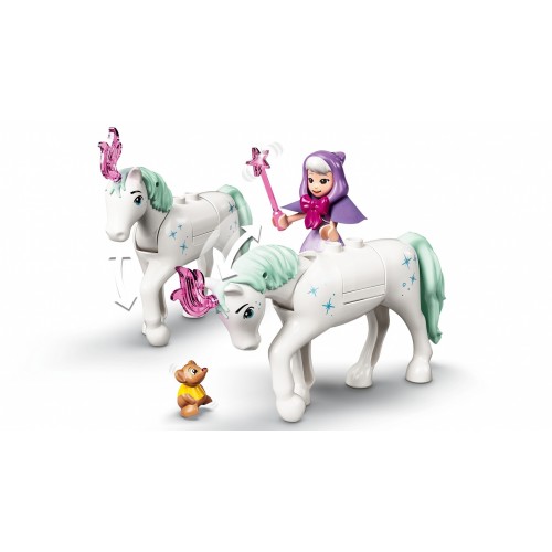 Lego Disney Princess 43192 - La Carrozza Reale...