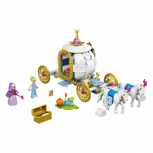Lego Disney Princess 43192 - La Carrozza Reale...